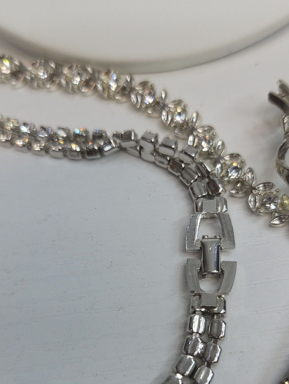 Silver & Rhinestone Bundle - Picture 5 of 5